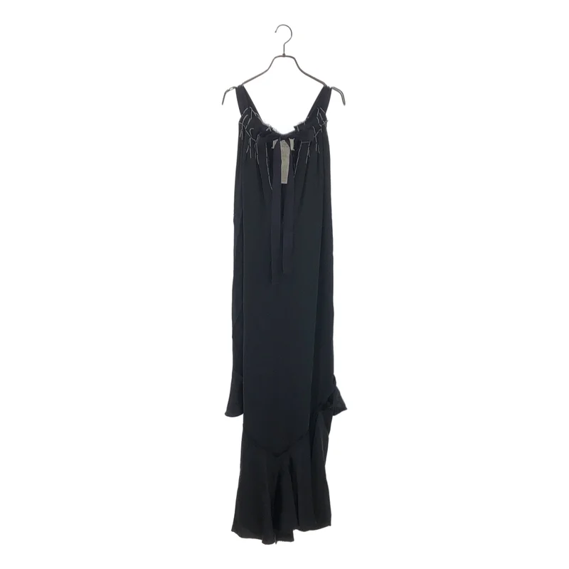 Maison Margiela / メゾンマルジェラ | 2022AW | カットオフ ステッチアシンメトリーワンピース | 36 | レディース
