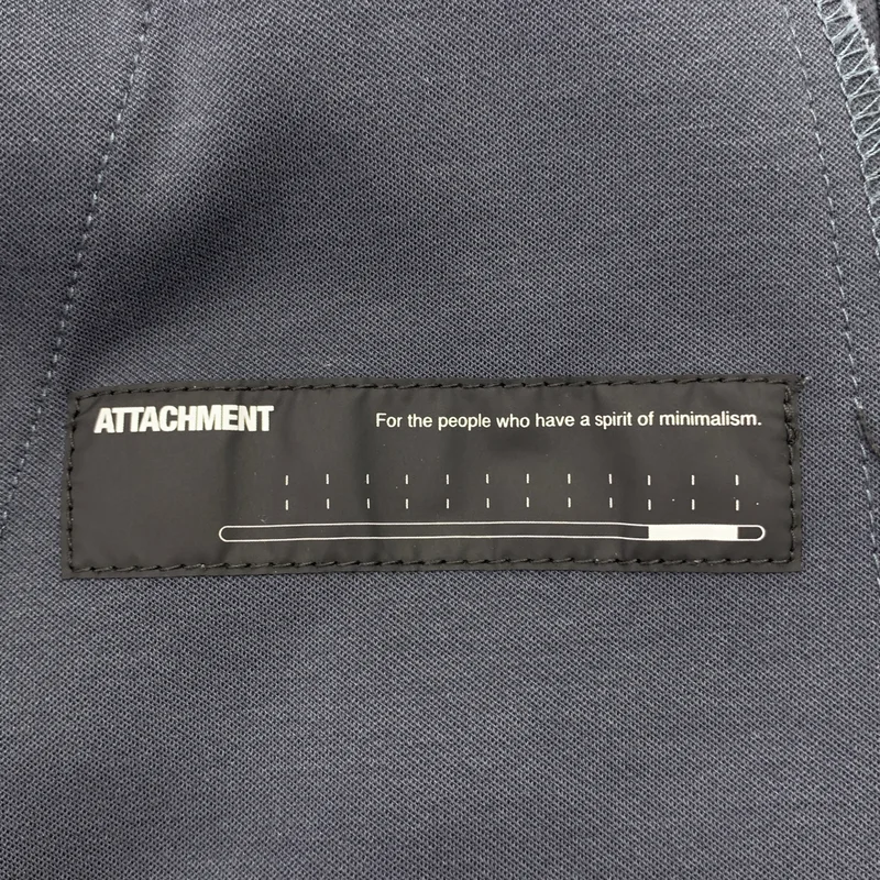 ATTACHMENT / アタッチメント | ハイストレッチツイル 2タック ワイドテーパードパンツ | 1 | メンズ