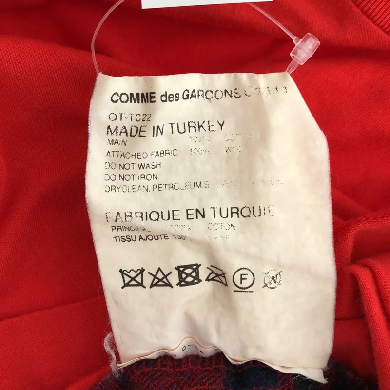 COMME des GARCONS Parfums / コムデギャルソンパルファム | Tシャツ_半袖 OT-T022 | M | メンズ