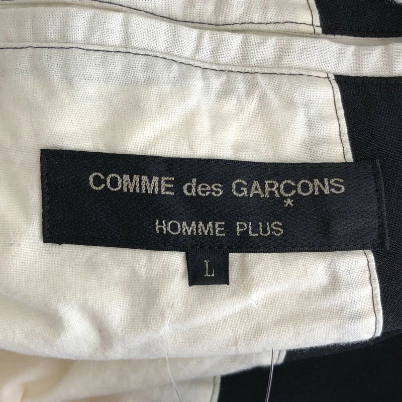 COMME des GARCONS HOMME PLUS / コムデギャルソンオムプリュス | 2018SS | ポリエステル縮絨 マオカラー チャイナジャケット | L | メンズ