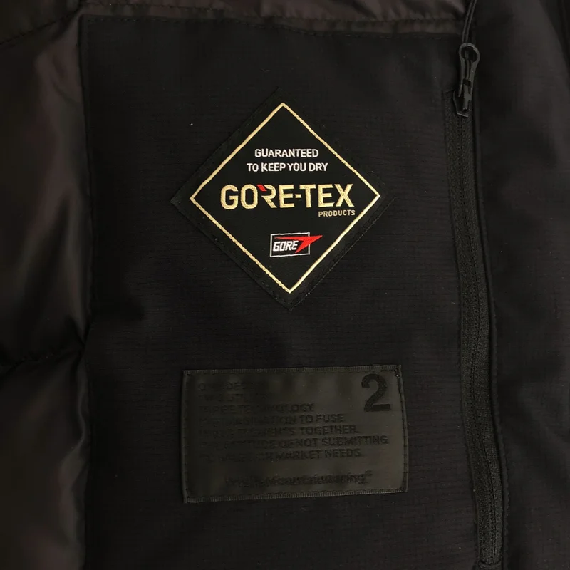 White Mountaineering / ホワイトマウンテニアリング | GORE-TEX DOWN JACKET / ゴアテックス ダウンジャケット | 2 | メンズ