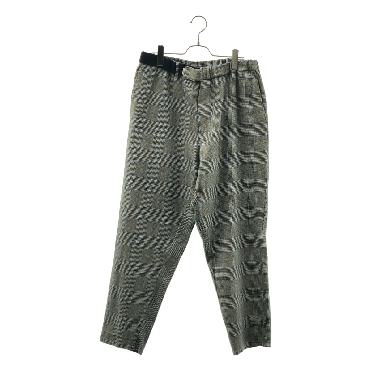Graphpaper グラフペーパー グレンチェック ウール クックパンツ Graphpaper / グラフペーパー | GLENCHECK WOOL COOK PANTS グレン