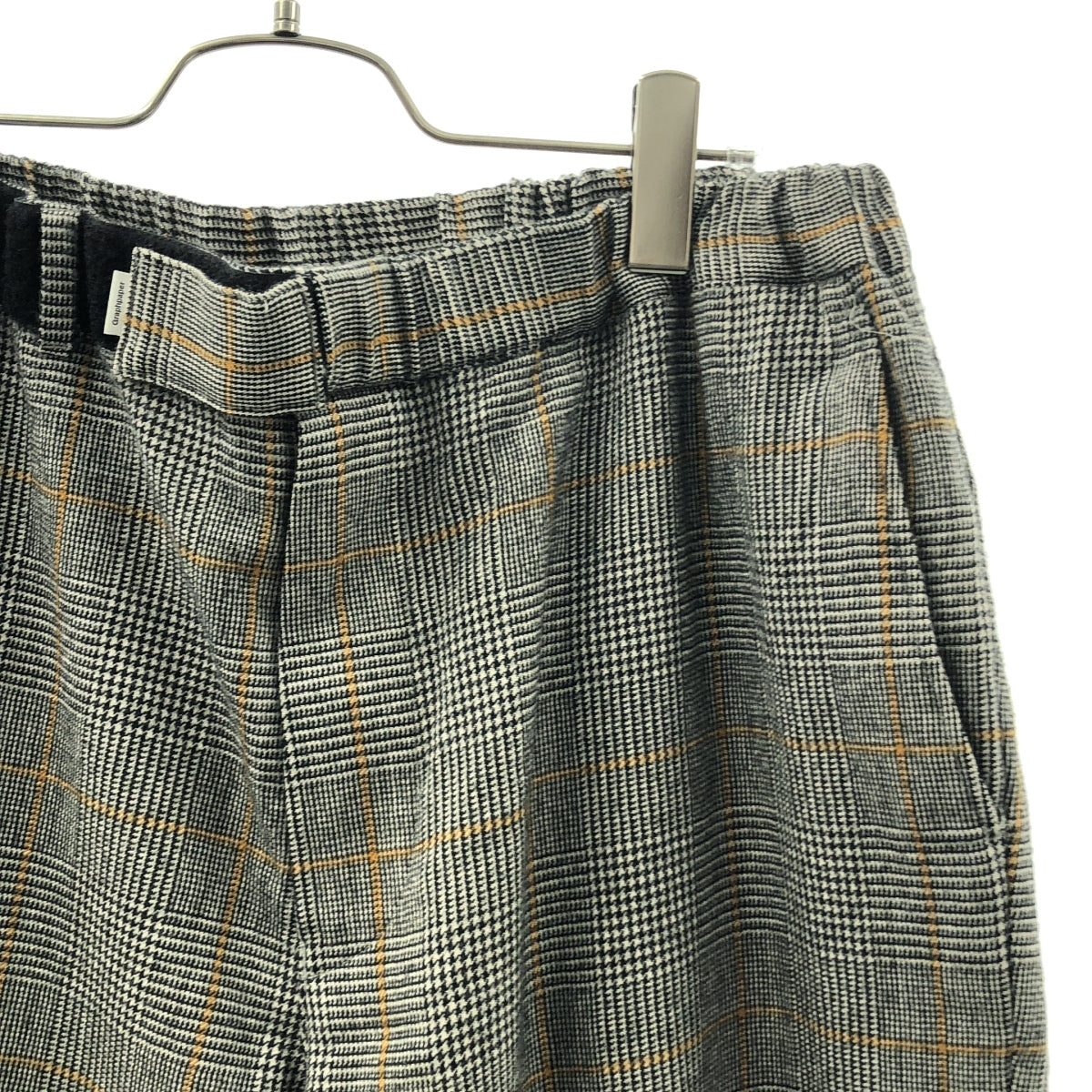 Graphpaper / グラフペーパー | GLENCHECK WOOL COOK PANTS グレン