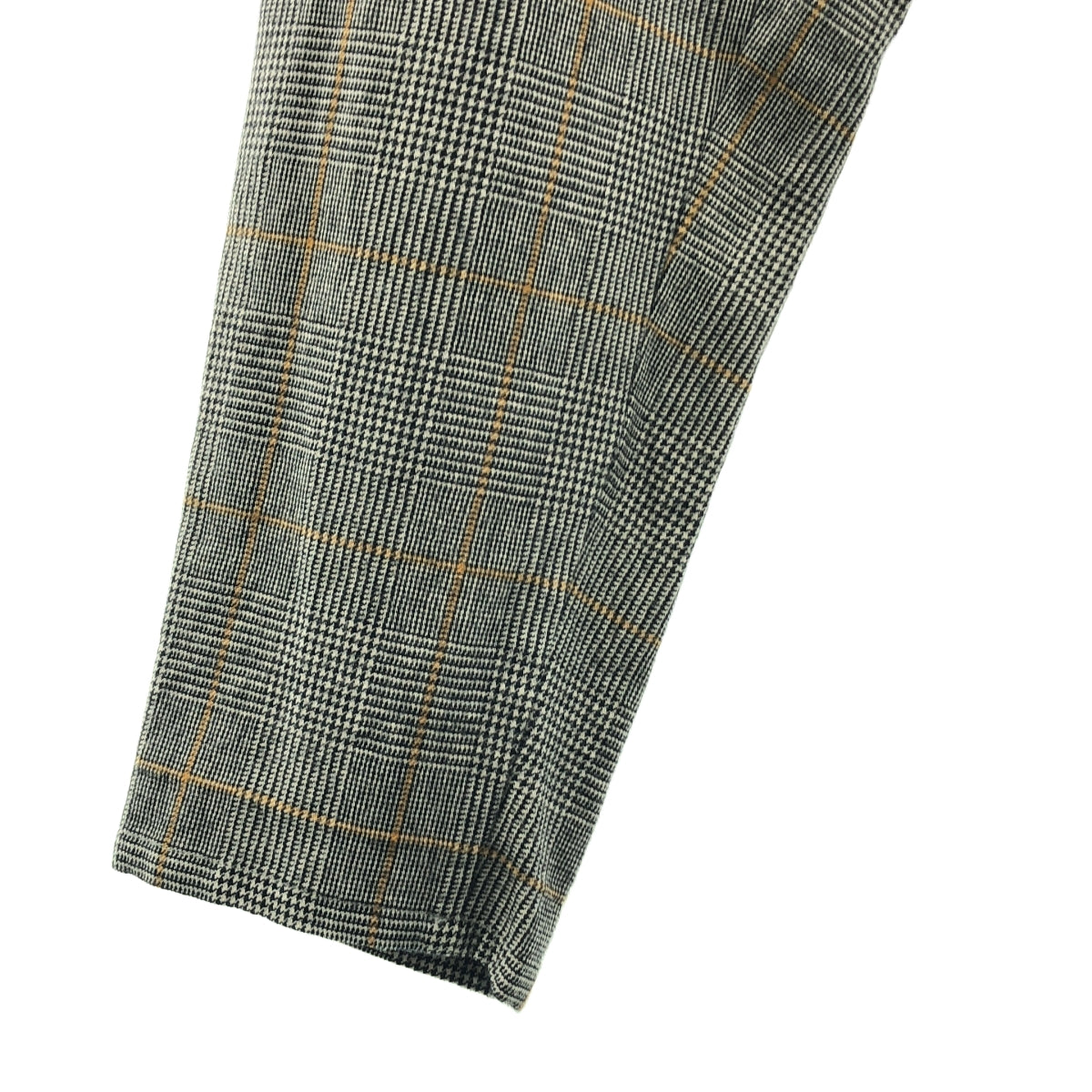 Graphpaper / グラフペーパー | GLENCHECK WOOL COOK PANTS グレン
