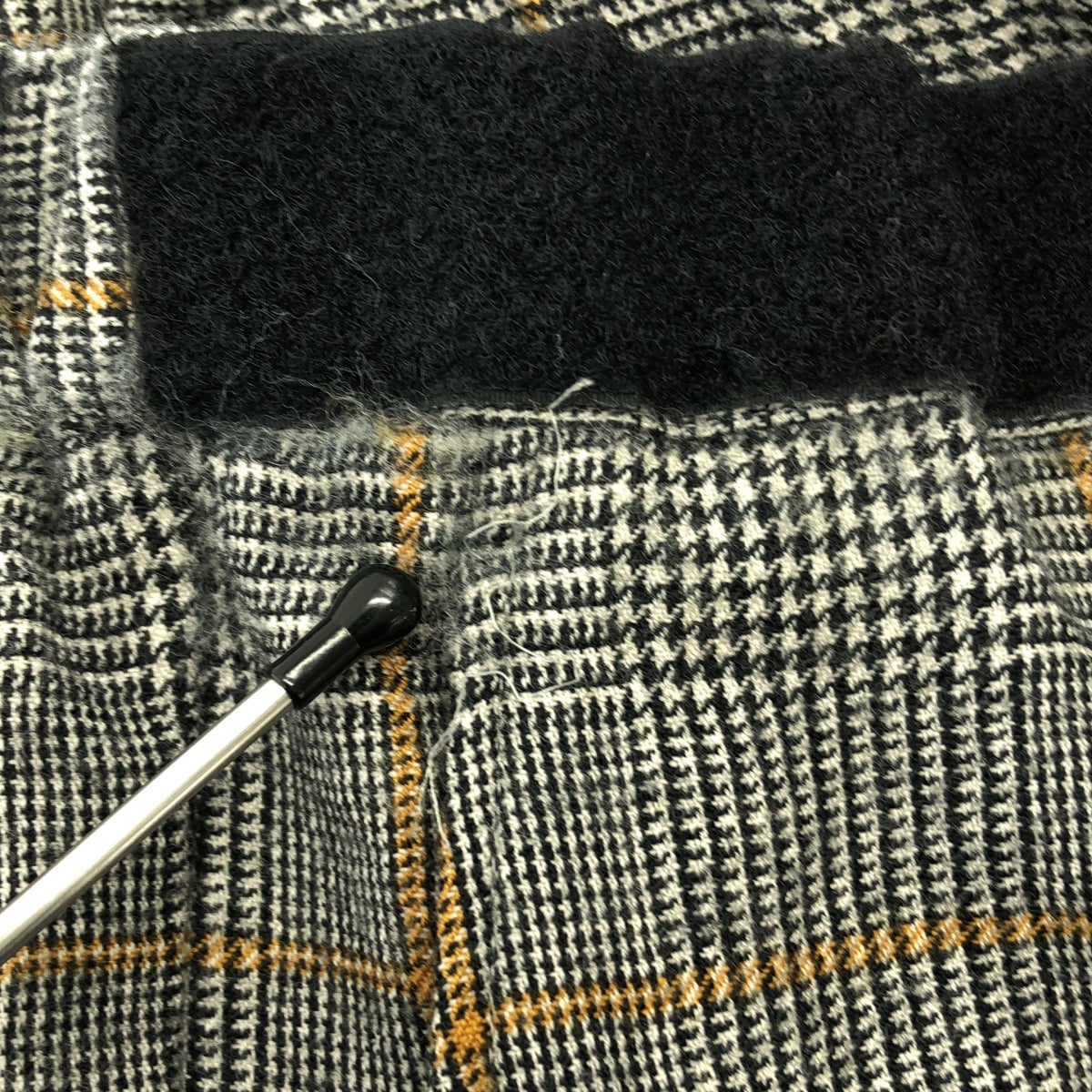 Graphpaper / グラフペーパー | GLENCHECK WOOL COOK PANTS グレン