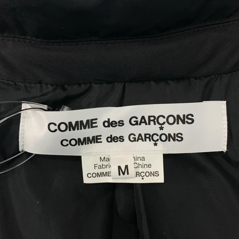 COMME des GARCONS COMME des GARCONS / コムコム | 2019AW | 中綿 テーラード ダウンジャケット | M | レディース