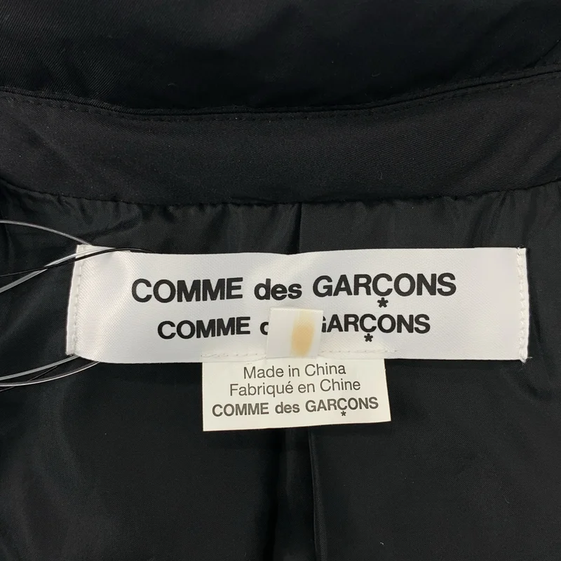 COMME des GARCONS COMME des GARCONS / コムコム | 2019AW | 中綿 テーラード ダウンジャケット | M | レディース