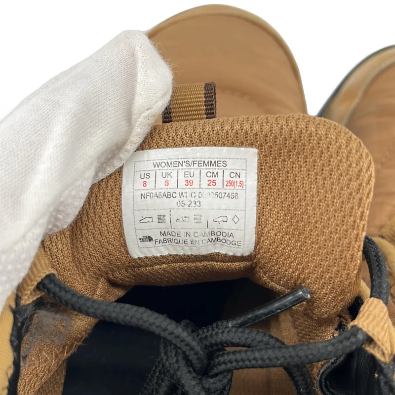 THE NORTH FACE / ザノースフェイス | Nuptse Chukka WP / ヌプシ チャッカ ウォータープルーフ スニーカー | 25 | メンズ