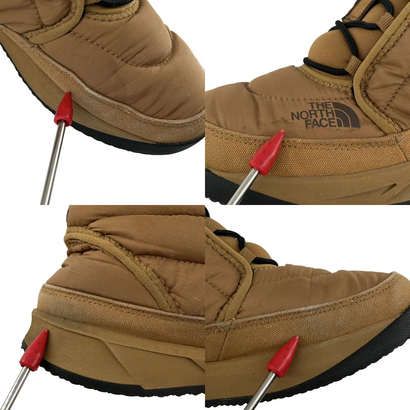 THE NORTH FACE / ザノースフェイス | Nuptse Chukka WP / ヌプシ チャッカ ウォータープルーフ スニーカー | 25 | メンズ