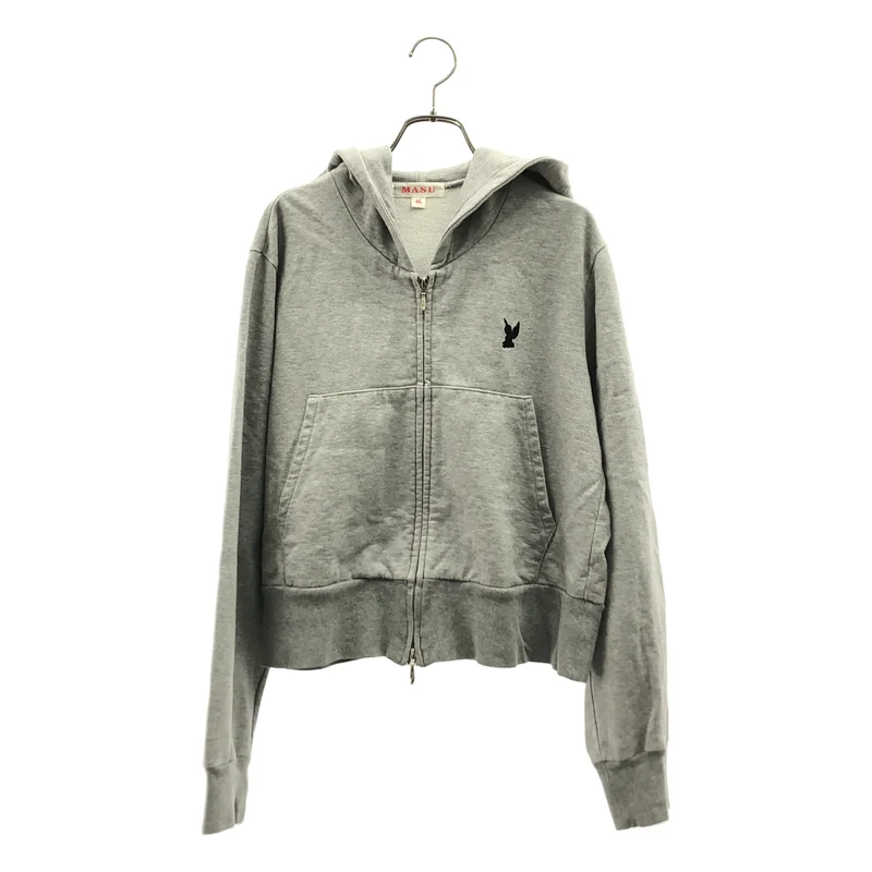 MASU / エムエーエスユー | 2023AW | ANGEL ZIP-UP HODDIE ジップパーカー | 46 | メンズ