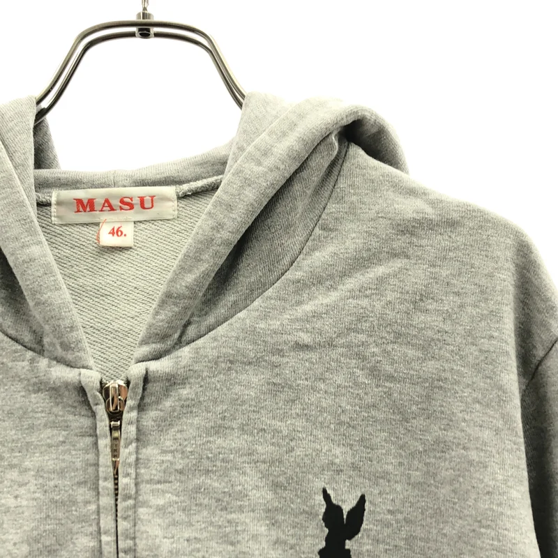 MASU / エムエーエスユー | 2023AW | ANGEL ZIP-UP HODDIE ジップパーカー | 46 | メンズ