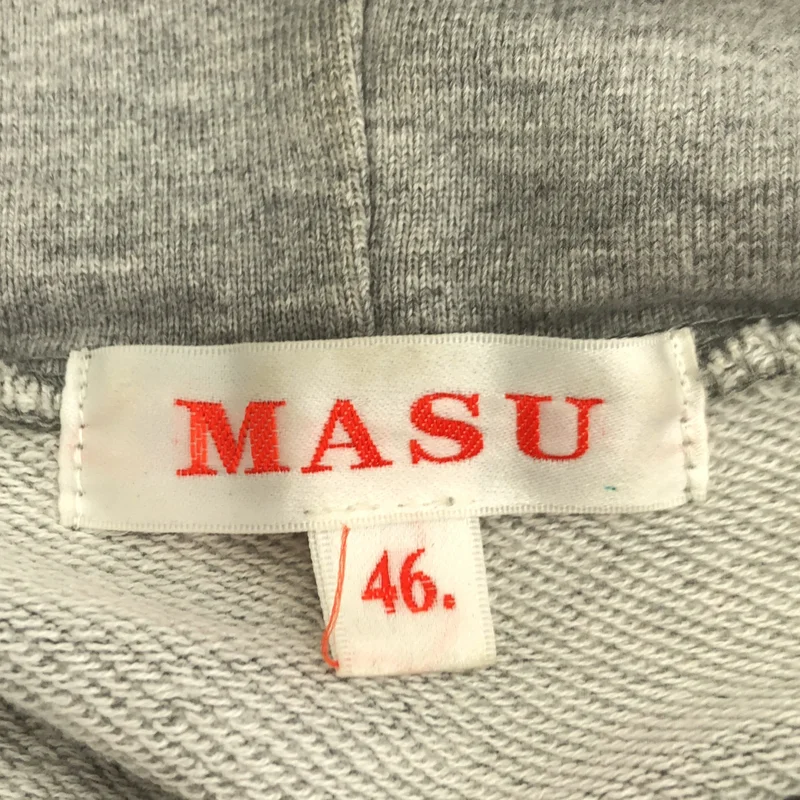 MASU / エムエーエスユー | 2023AW | ANGEL ZIP-UP HODDIE ジップパーカー | 46 | メンズ