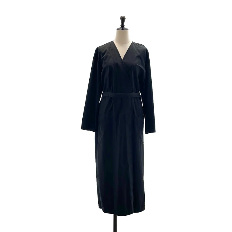 MM6 Maison Margiela / エムエムシックスメゾンマルジェラ | コットン ガウン ショップコート | 42 | レディース