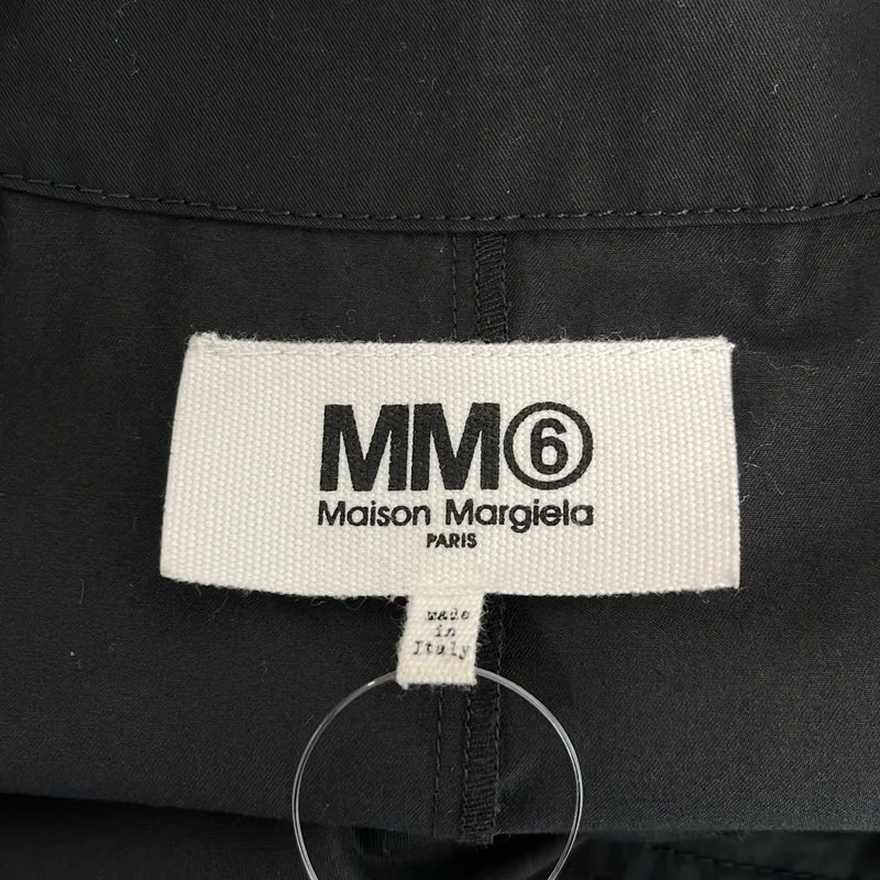 MM6 Maison Margiela / エムエムシックスメゾンマルジェラ | コットン ガウン ショップコート | 42 | レディース