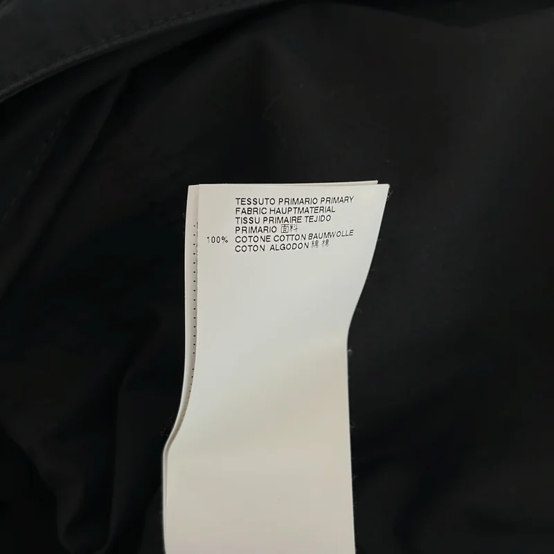 MM6 Maison Margiela / エムエムシックスメゾンマルジェラ | コットン ガウン ショップコート | 42 | レディース