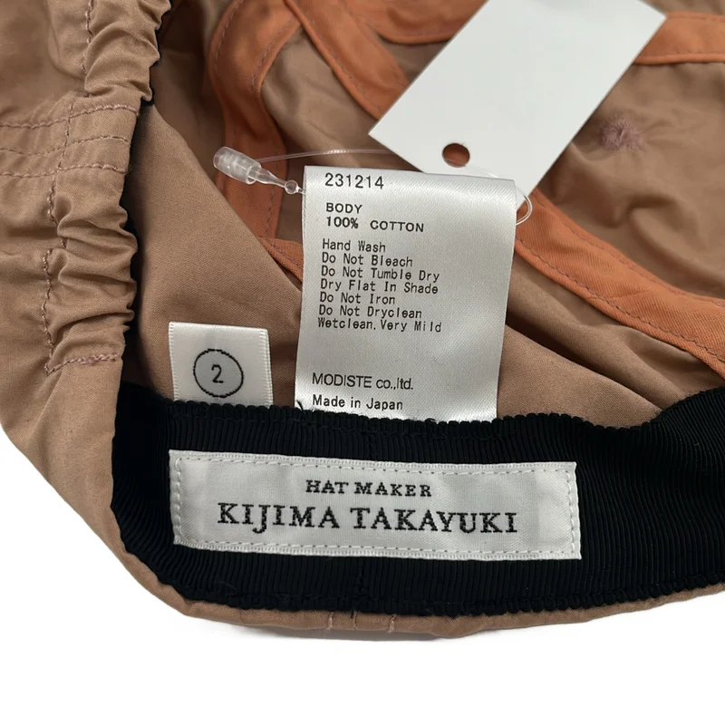 KIJIMA TAKAYUKI / キジマタカユキ | コットンブロード 6パネル キャップ | 2 | その他
