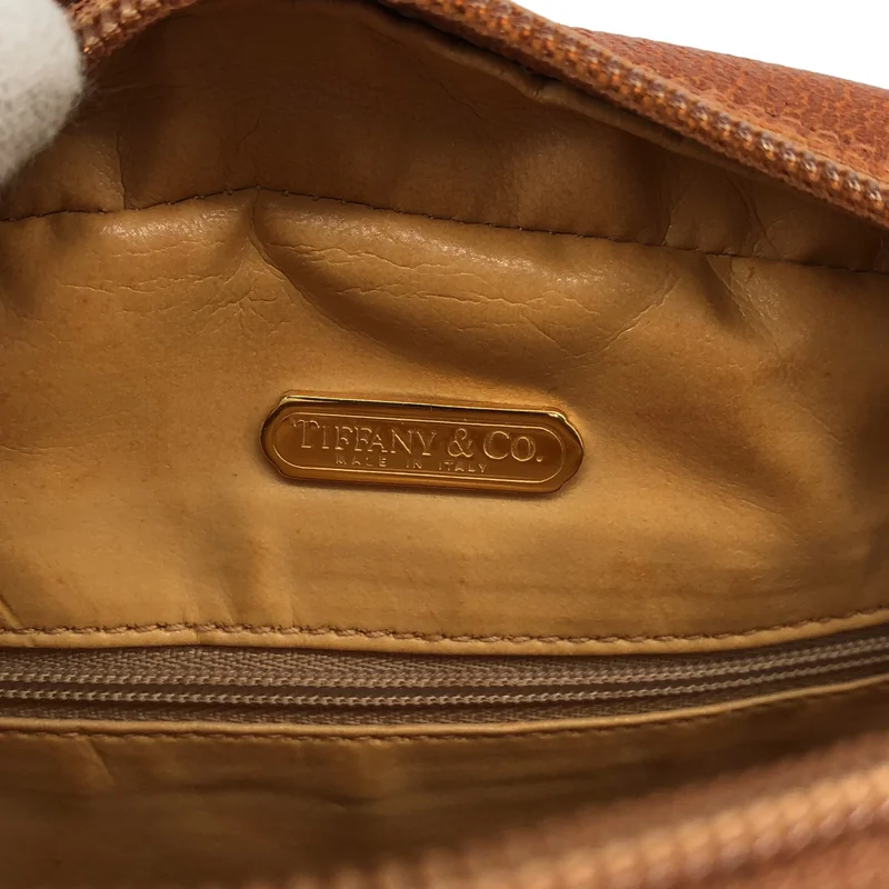 Tiffany & Co / ティファニー | キャンバス レザーコンビ ミニショルダーバッグ |
