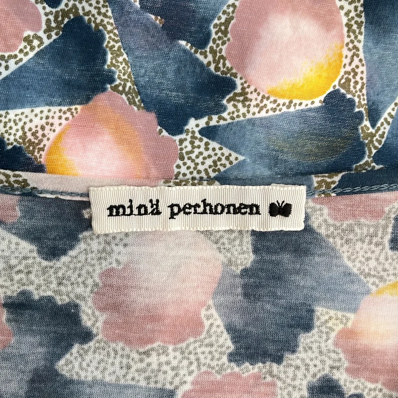 mina perhonen / ミナペルホネン | ariel コットン プリント ワンピース | 38 | レディース