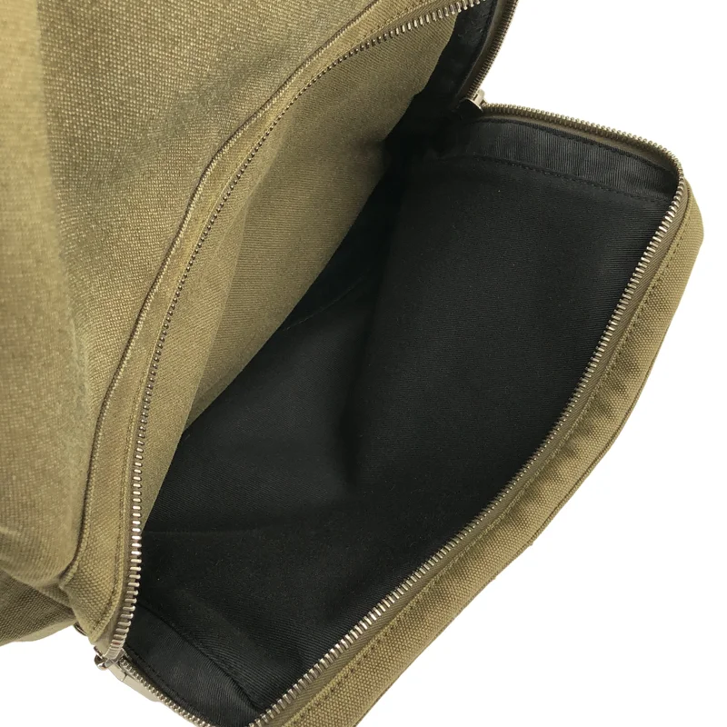 VALENTINO GARAVANI / ヴァレンティノガラヴァーニ | スタッズ ロゴ キャンバス バックパック |