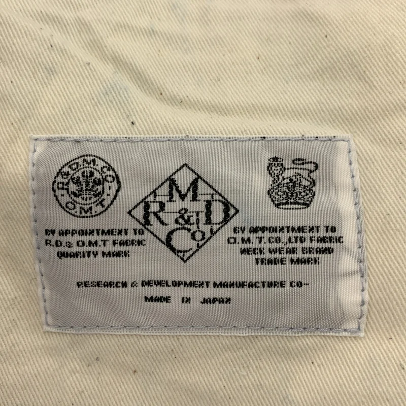 R&D.M.Co / オールドマンズテーラー | 5ポケット デニムパンツ | M | メンズ
