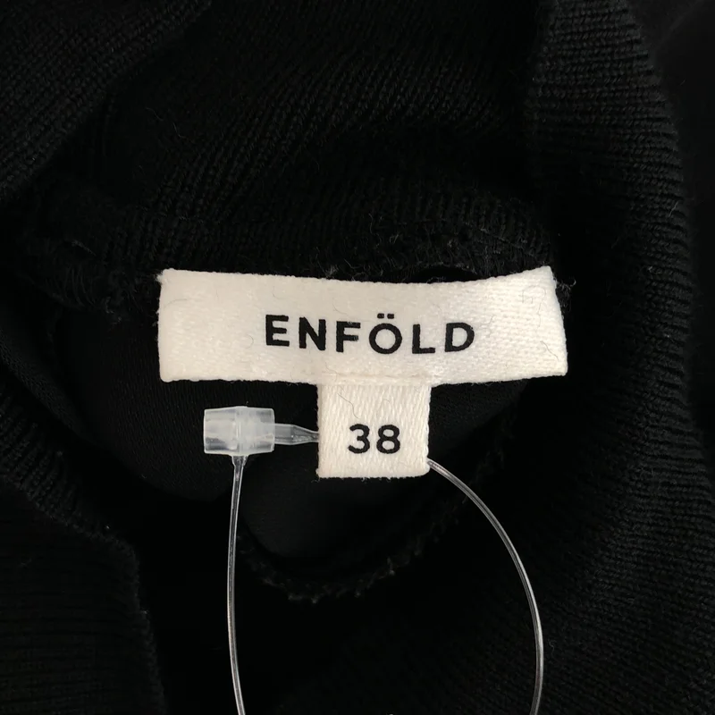ENFOLD / エンフォルド | PEダブルクロス ベストコンビプルオーバー | 38 | レディース