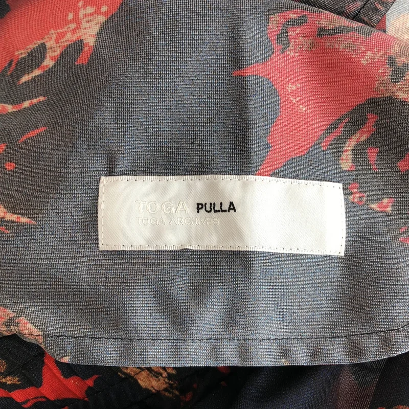 TOGA PULLA / トーガプルラ | シアーシースルーパンツ | 36 | レディース