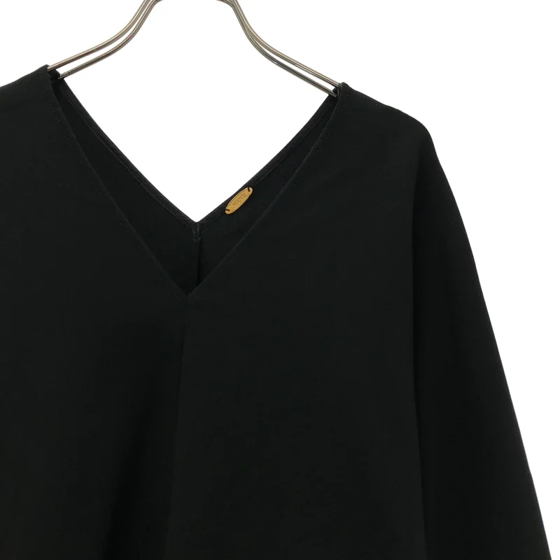 MUSE de Deuxieme Classe / ミューズドゥーズィーエムクラス | 2025SS | トリアセジョーゼット Vネック プルオーバー |