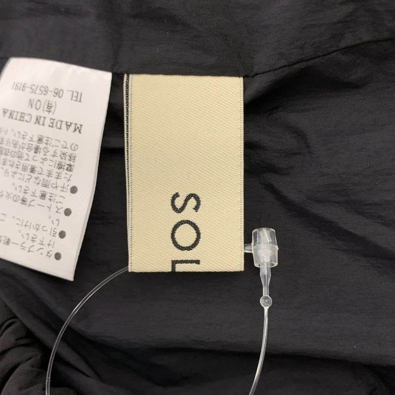 SOLOV / ソロヴ | 2025AW | キルティング イージーパンツ | 2 | レディース