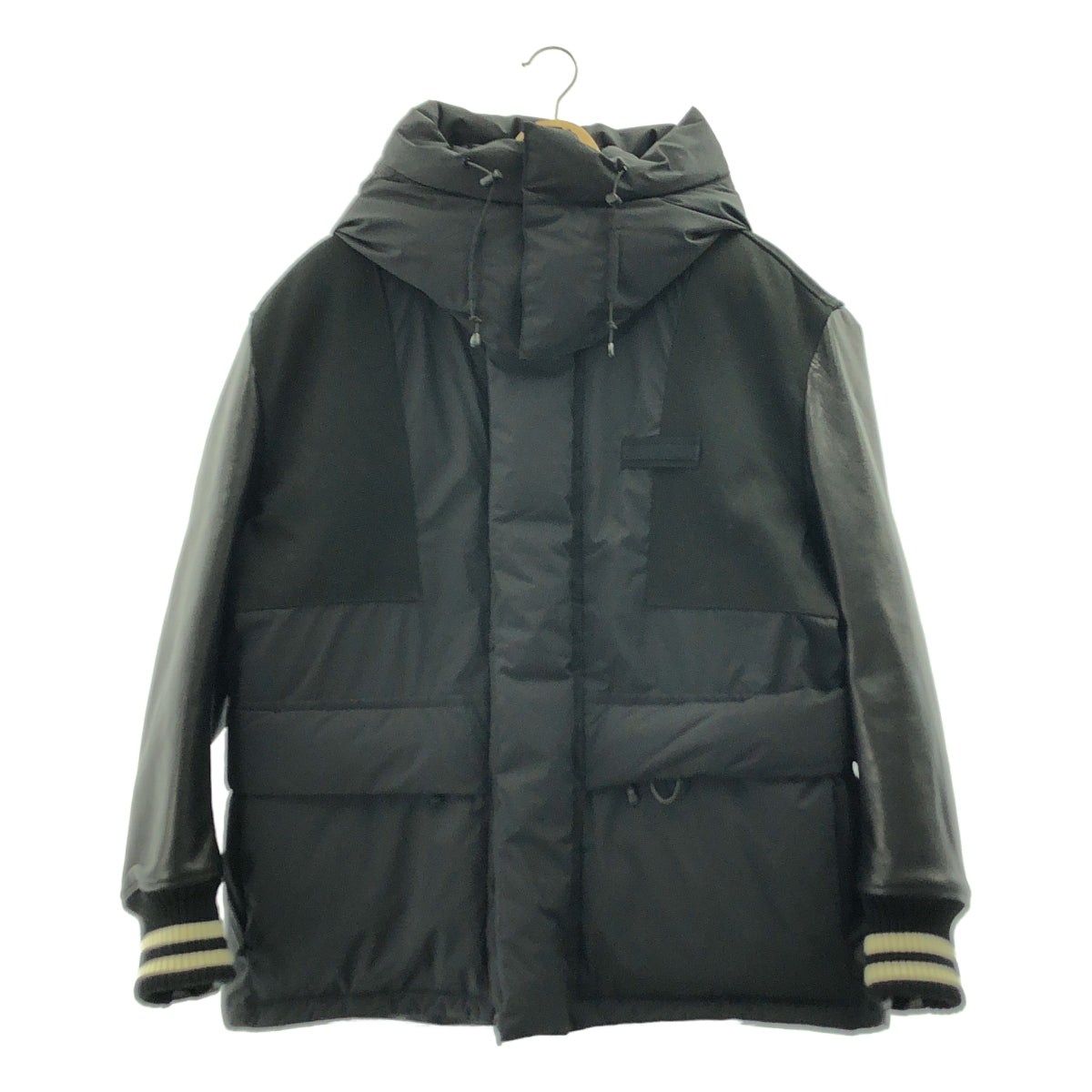 eye JUNYA WATANABE COMME des GARCONS MAN / アイジュンヤワタナベ マン | 2022AW | × DAIWA PIER39 / GORE-TEX EXPEDITION DOWN JK ダウンジャケット | S | ブラック | メンズ eye JUNYA WATANABE COMME des GARCONS MAN / Eye JUNYA WATANABE MAN