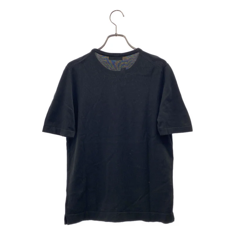 Gran Sasso / グランサッソ | 12ゲージソフトコットンS/Sクルーネックニット カットソー | 44 | メンズ