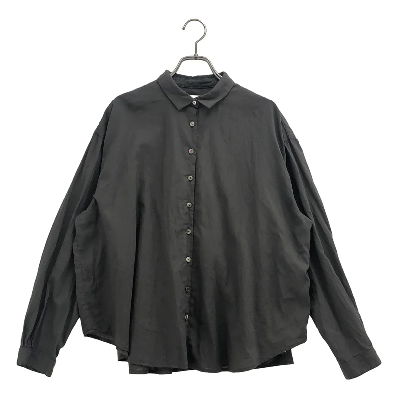 ikkuna/suzuki takayuki / イクナスズキ タカユキ | オーガニックコットン ワイドシャツ | 1 | レディース