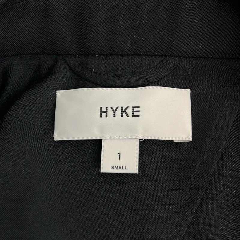 HYKE / ハイク | 2024SS | ロゴボタン ダブルブレスト ジャケット | 1 | レディース