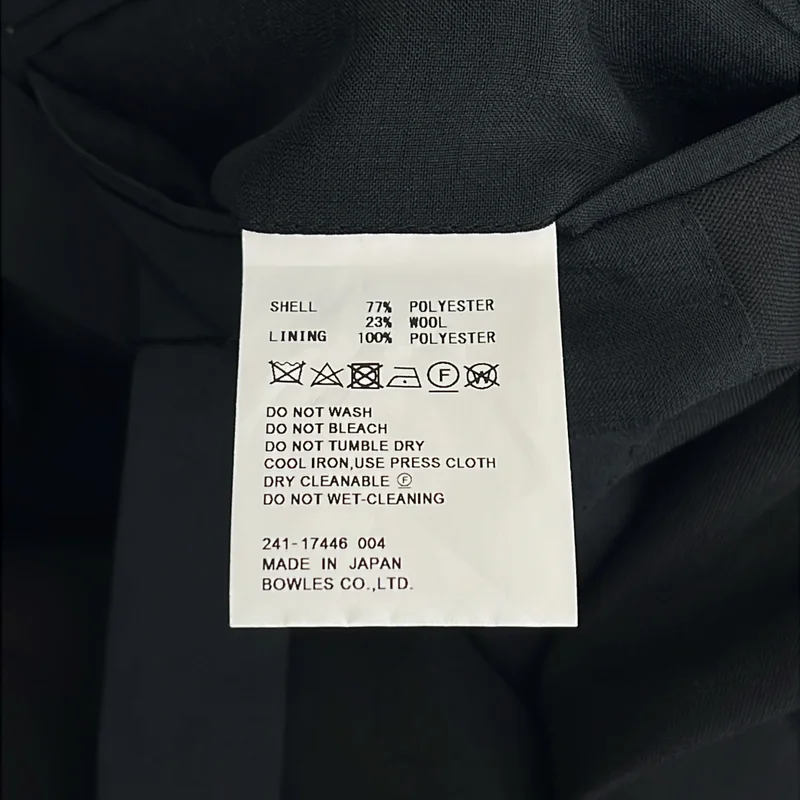 HYKE / ハイク | 2024SS | ロゴボタン ダブルブレスト ジャケット | 1 | レディース