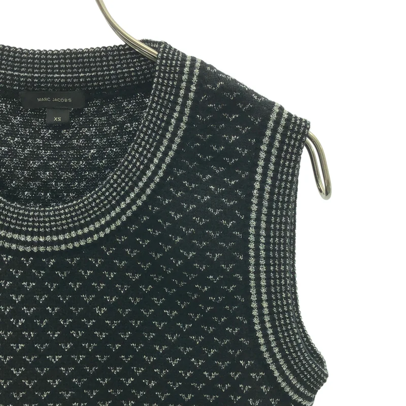 MARC JACOBS / マークジェイコブス | ウール ニット ベスト | XS | レディース