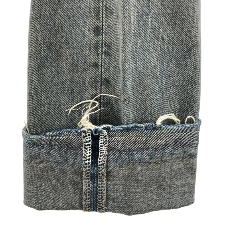 NUMBER NINE / ナンバーナイン​ | 2007SS | クラッシュ加工 顔料染め デニムパンツ | 2 | メンズ