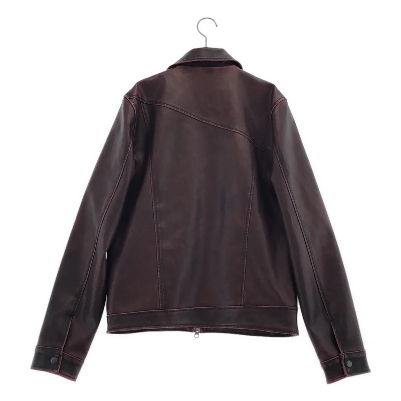 VINTAGE / ヴィンテージ古着 | VOLCOM ヴォルコム / レザーシングルライダースジャケット |