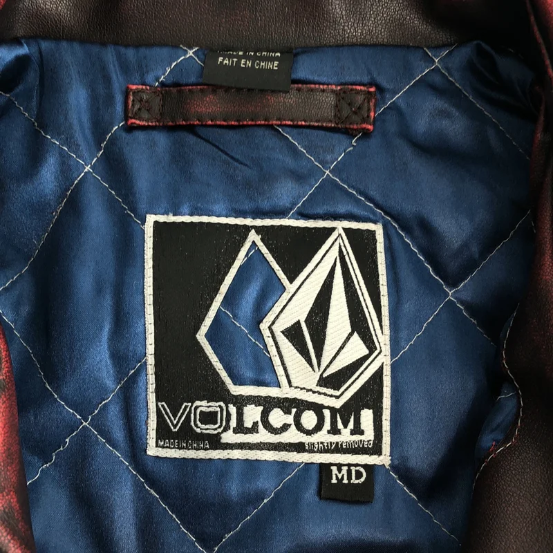 VINTAGE / ヴィンテージ古着 | VOLCOM ヴォルコム / レザーシングルライダースジャケット |