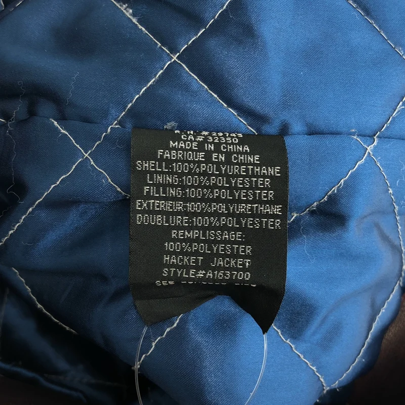VINTAGE / ヴィンテージ古着 | VOLCOM ヴォルコム / レザーシングルライダースジャケット |