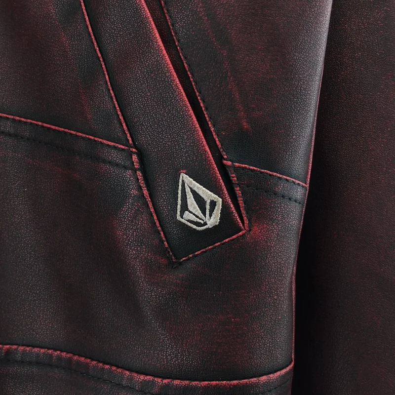 VINTAGE / ヴィンテージ古着 | VOLCOM ヴォルコム / レザーシングルライダースジャケット |