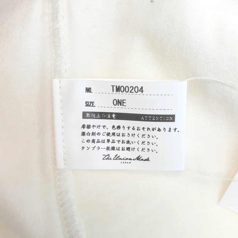THE UNION / ザユニオン | Tシャツ_長袖 TM00204 | ONE | レディース