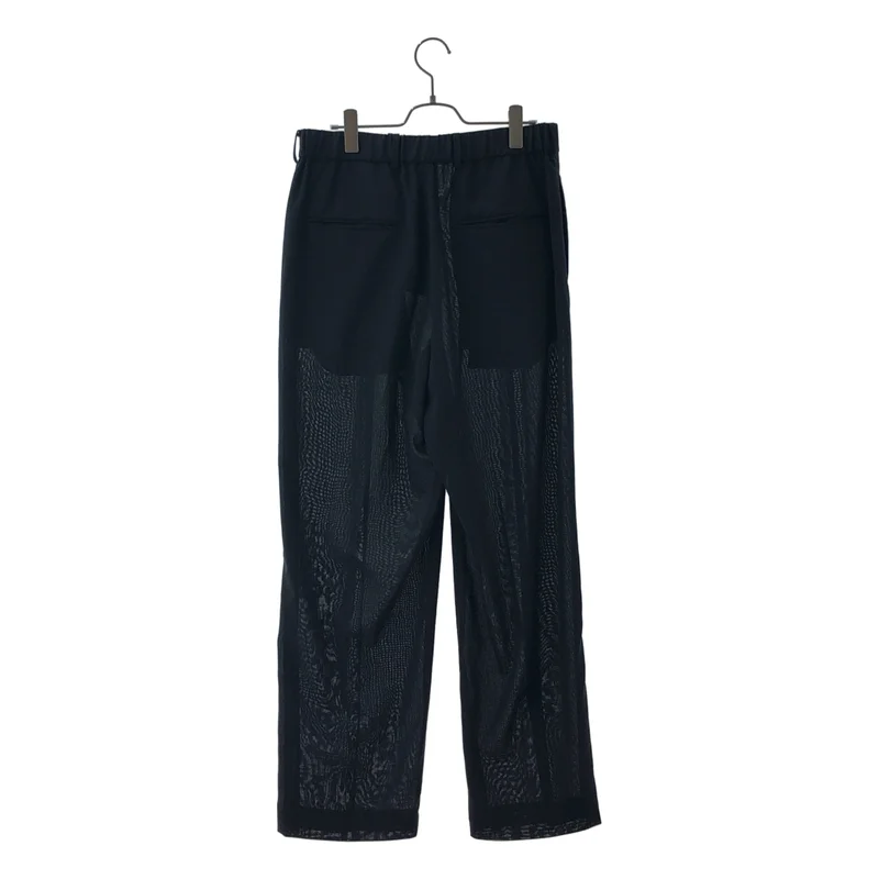 ATON / エイトン | 2026SS | TWIST WOOL GAUZE TWO TUCKED EASY PANTS / ツイストウールガーゼ 2タック イージーパンツ | 4 | メンズ