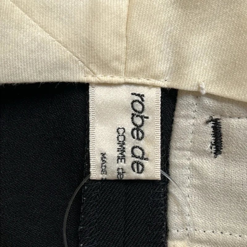 robe de chambre COMME des GARCONS / ローブドシャンブルコムデギャルソン | 1998SS | 裾ボタンスリット パンツ | M | レディース