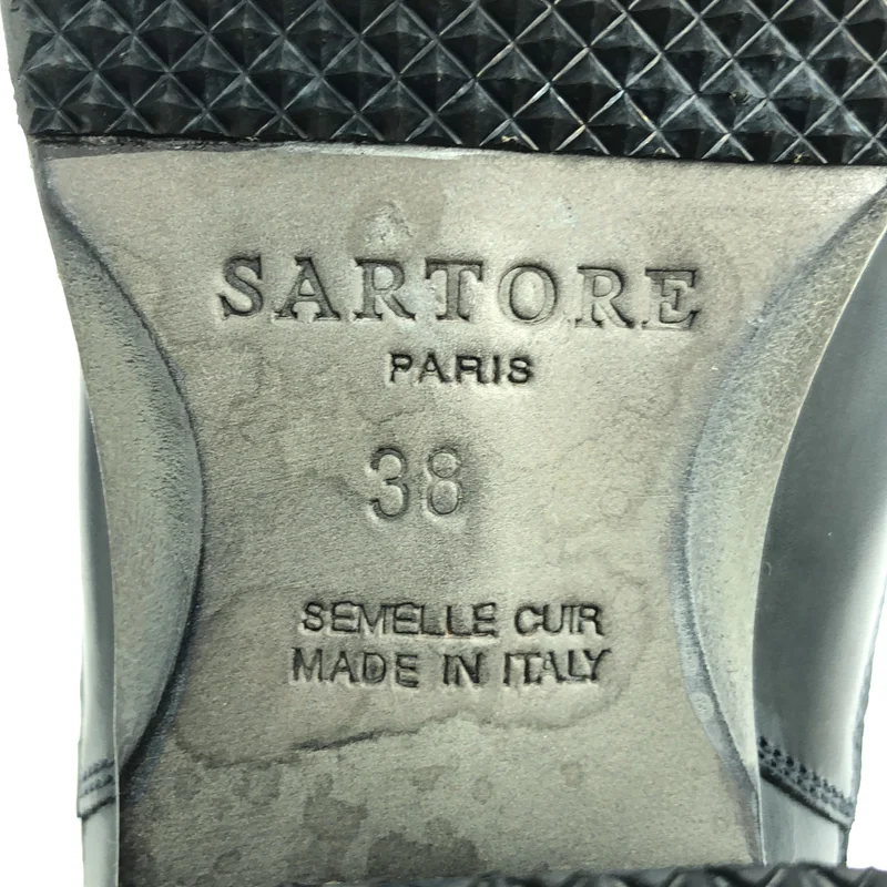 SARTORE / サルトル | レザー サイドゴアブーツ | 38 | レディース