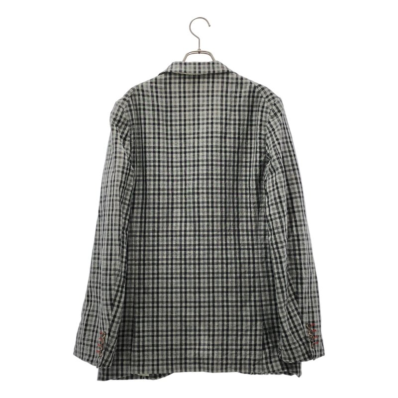 COMME des GARCONS HOMME DEUX / コムデギャルソンオムドゥ | 2019SS | 4B チェック テーラードジャケット | M | メンズ