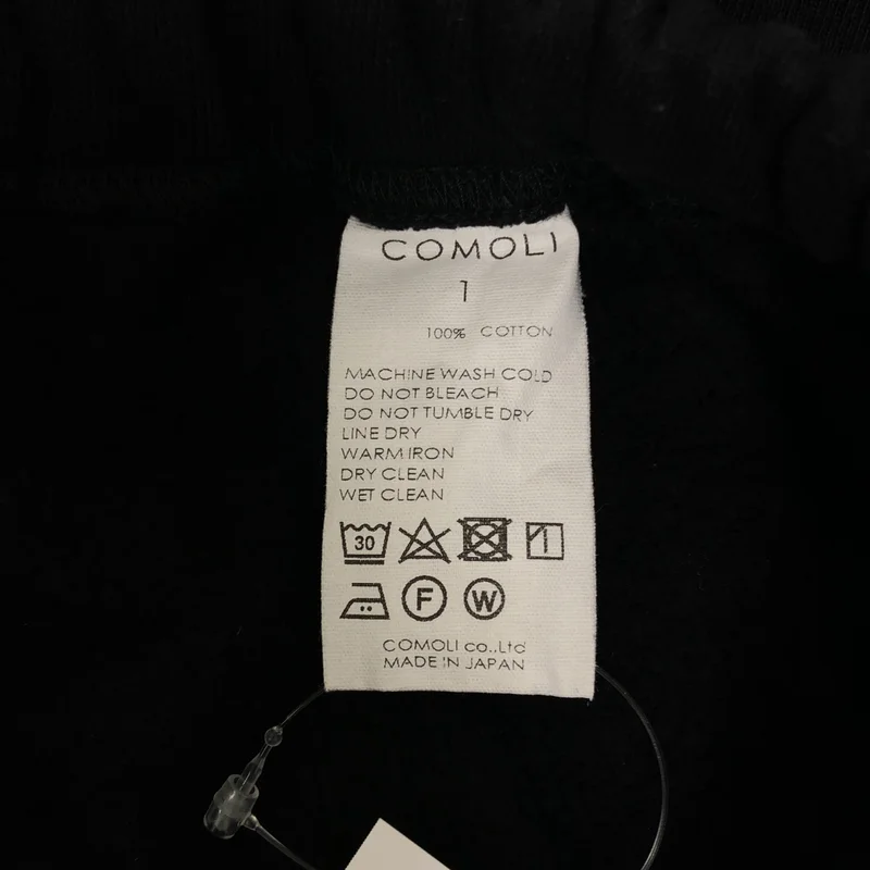 COMOLI / コモリ | 2023AW | コットン吊裏毛 パンツ / Y03-05003 | 1 | メンズ