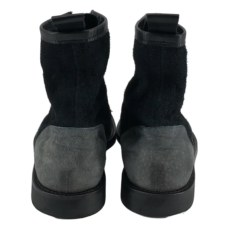 tricot COMME des GARCONS / トリココムデギャルソン | レザーコンビ レースアップブーツ | 23.0 | レディース