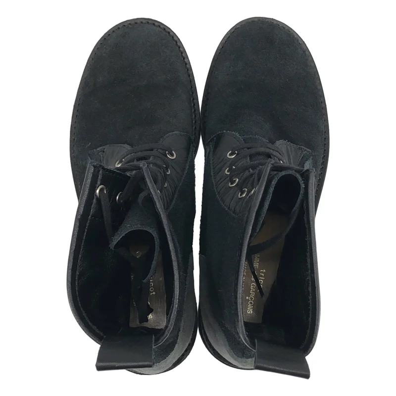 tricot COMME des GARCONS / トリココムデギャルソン | レザーコンビ レースアップブーツ | 23.0 | レディース