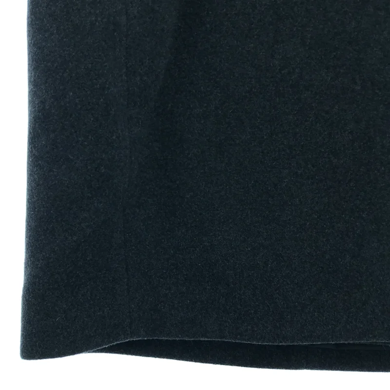 HARUNOBUMURATA / ハルノブムラタ | KAREN / WOOL HOODED COAT ビッグカラー ウール コート | 34 | レディース