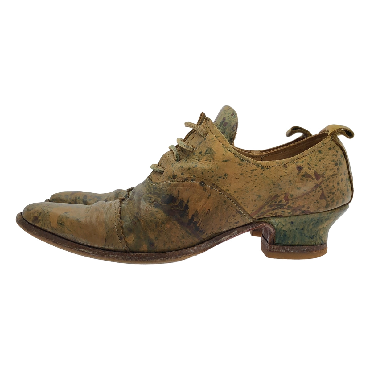 PAUL HARNDEN ポールハーデン DERBYSHIRE レザー Lサイズ Paul Harnden / ポールハーデン | leather shoes / レザー レース