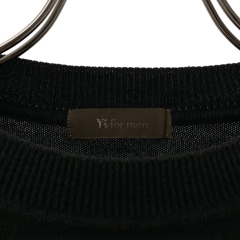 Y's for men / ワイズフォーメンヨウジヤマモト | 2004SS | コットン ドットプリント クルーネックニット MH-K01-058 |